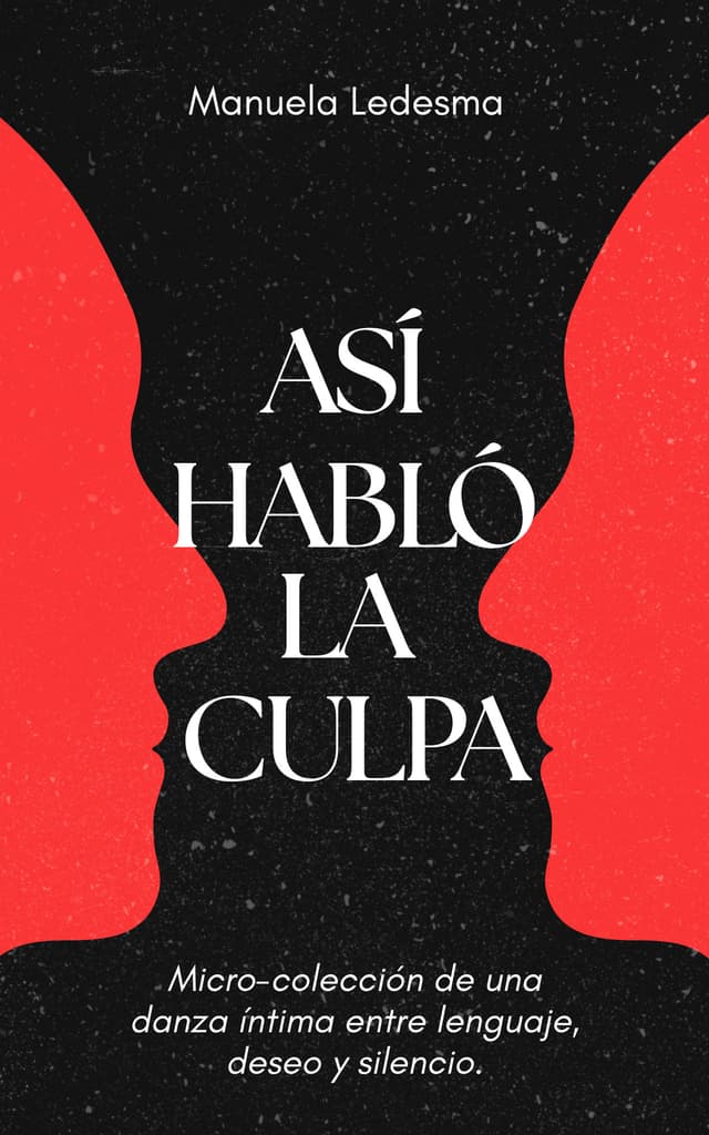 Portada de "Así Habló la Culpa"