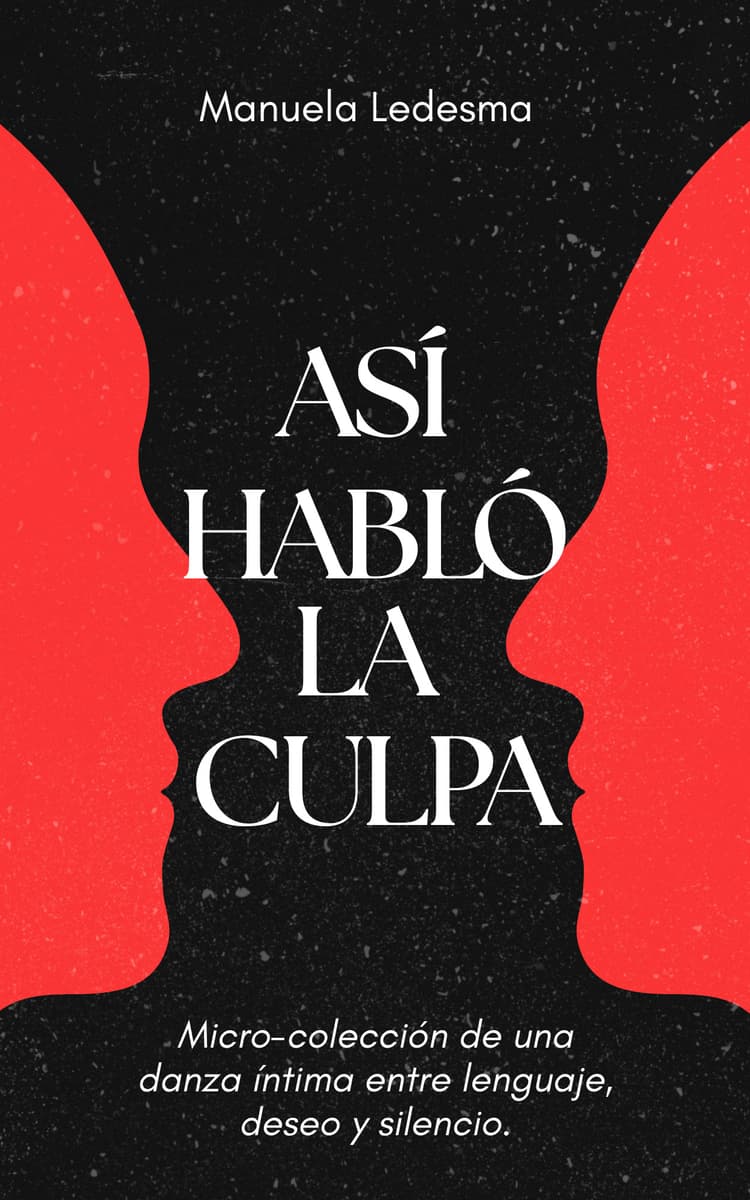 Portada de "Así Habló la Culpa"