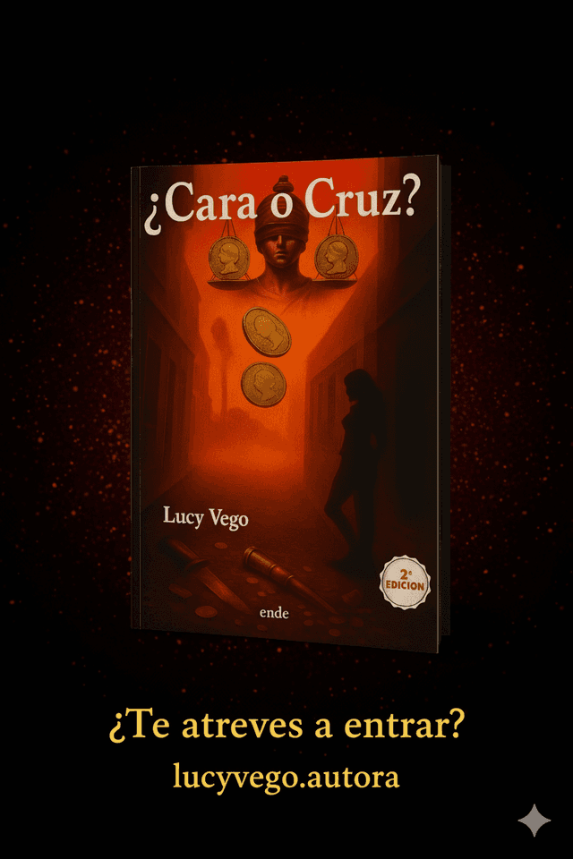 Portada de "¿Cara o Cruz?"