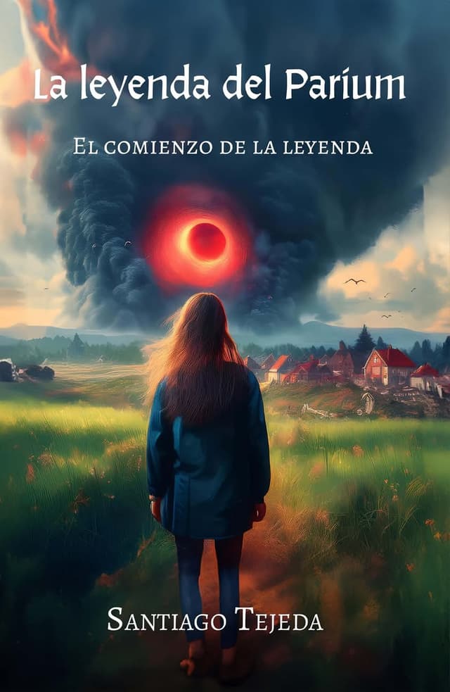 Portada de "La Leyenda Del Parium: El Comienzo De La Leyenda"