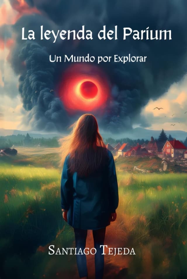 Portada de "La Leyenda Del Parium: Un Mundo Por Explorar"