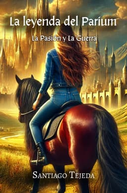 Portada de "La Leyenda Del Parium: La Pasión Y La Guerra"
