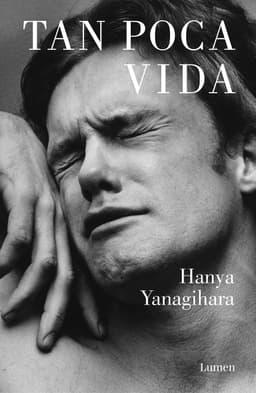 Portada de "Tan poca vida "