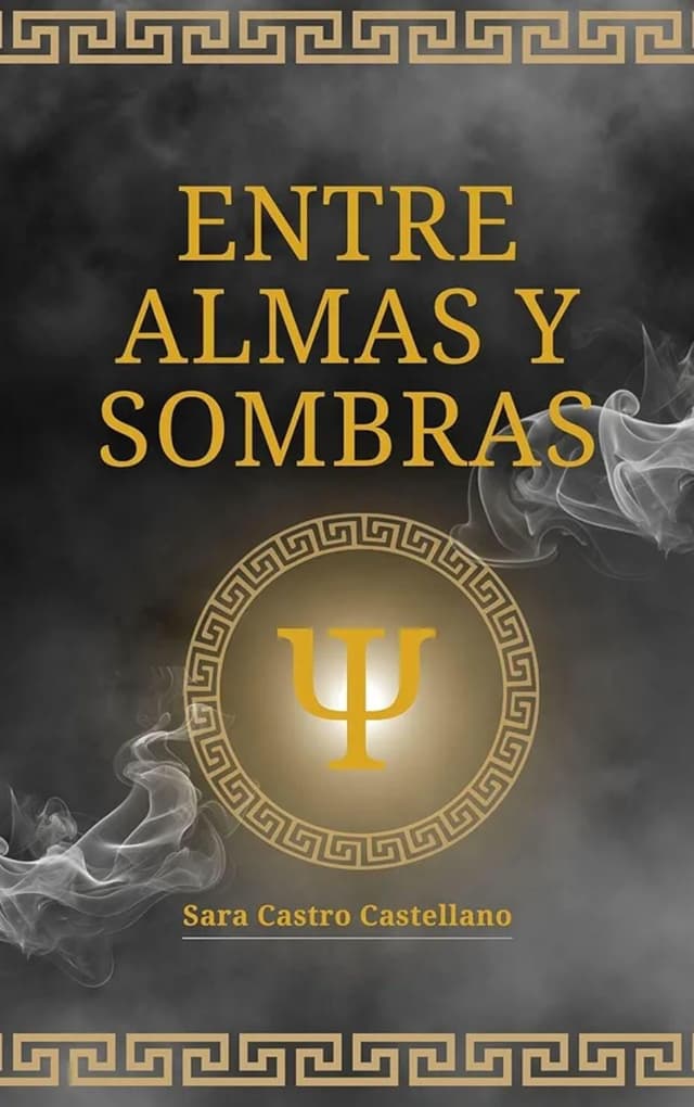 Portada de "Entre Almas y Sombras"