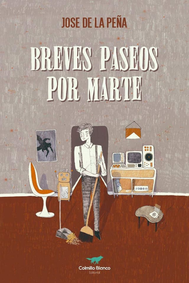 Portada de "Breves paseos por Marte"