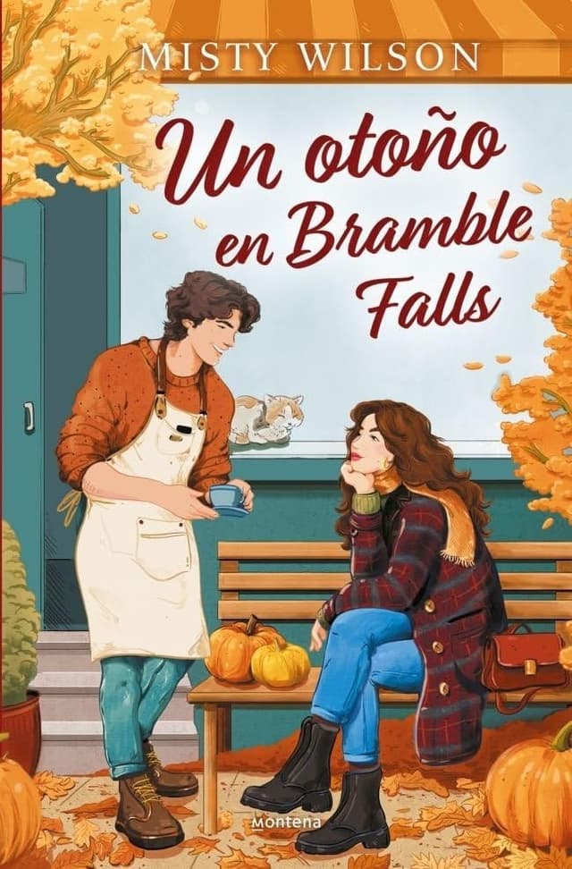 Portada de "Un otoño en Bramble Falls"
