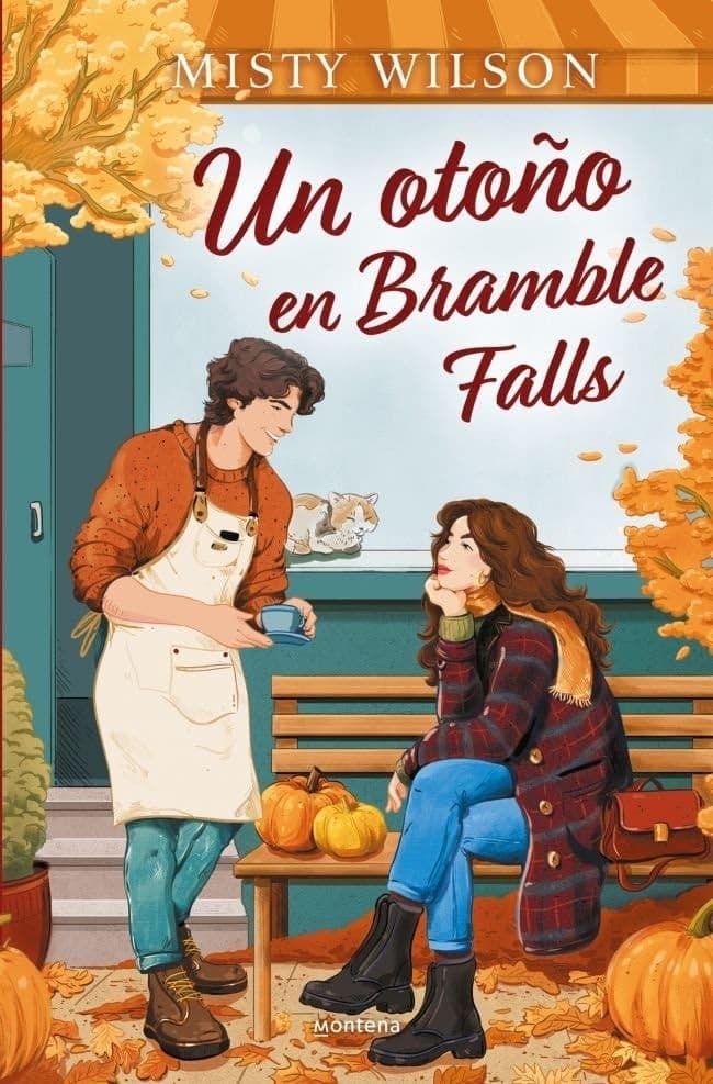 Portada de "Un otoño en Bramble Falls"