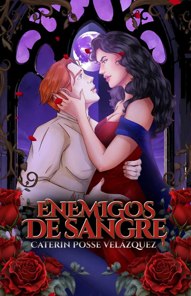 Portada de "Enemigos de Sangre "