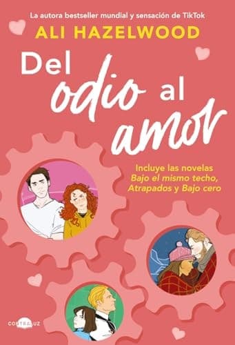Portada de "Del odio al amor"
