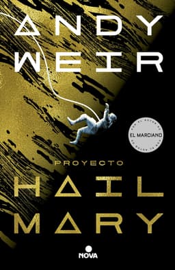 Portada de "Proyecto Hail Mary"