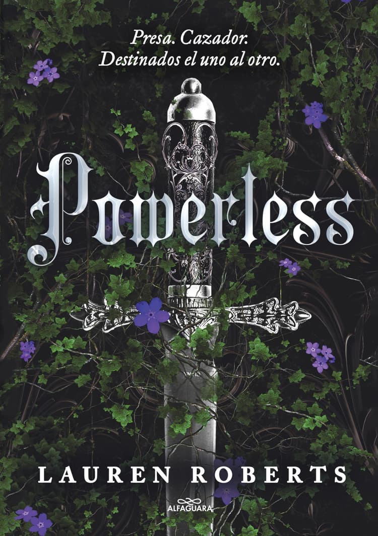 Portada de "Powerless"