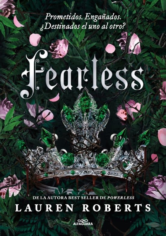 Portada de "Fearless"