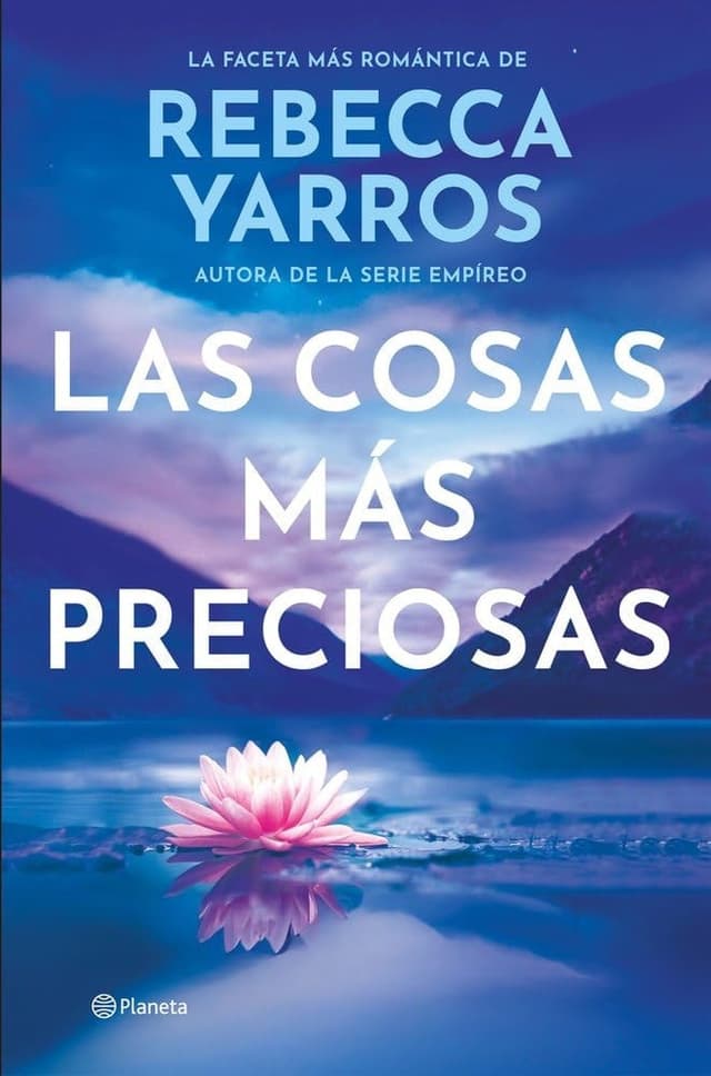 Portada de "Las cosas más preciosas"