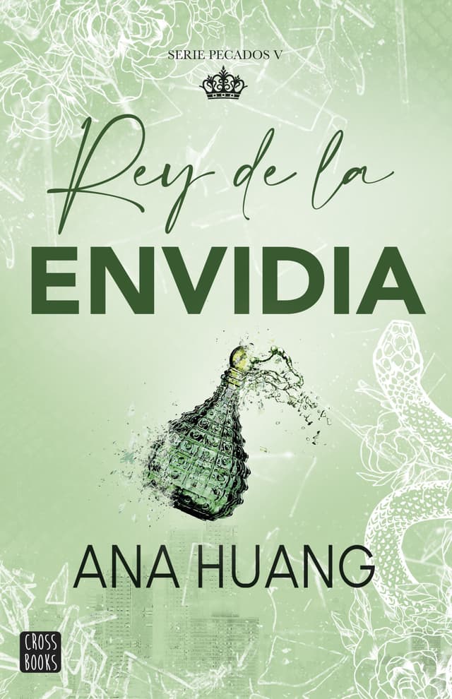 Portada de "Rey de la envidia"