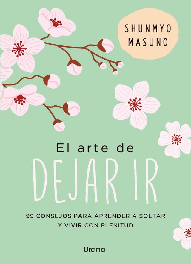 Portada de "El arte de dejar ir"