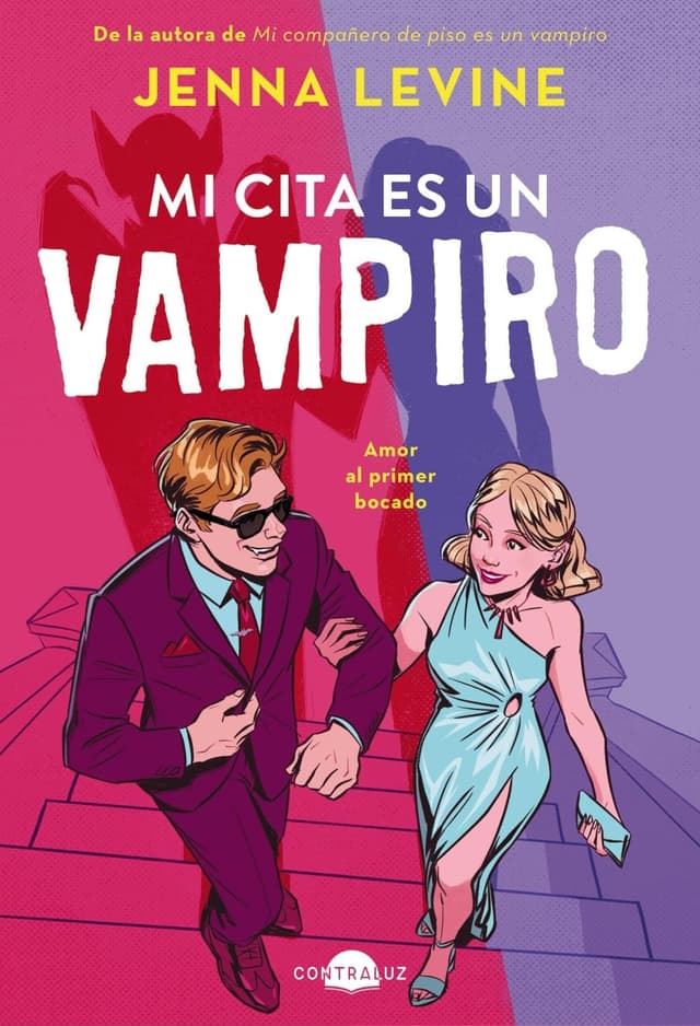 Portada de "Mi cita es un vampiro"