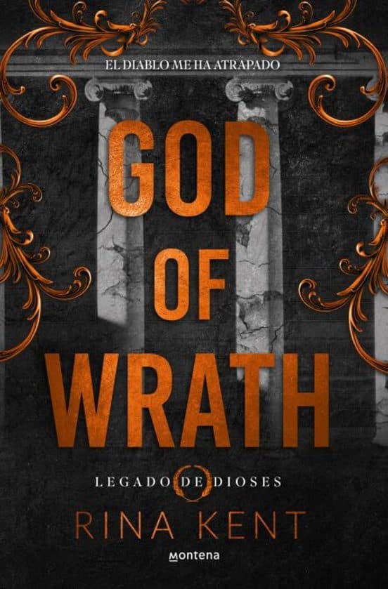 Portada de "God Of Wrath"