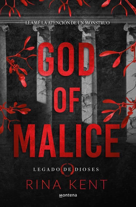 Portada de "God of Malice"