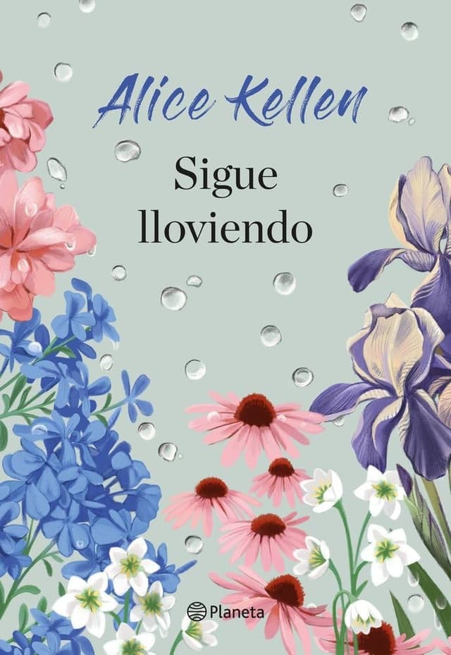 Portada de "Sigue lloviendo"