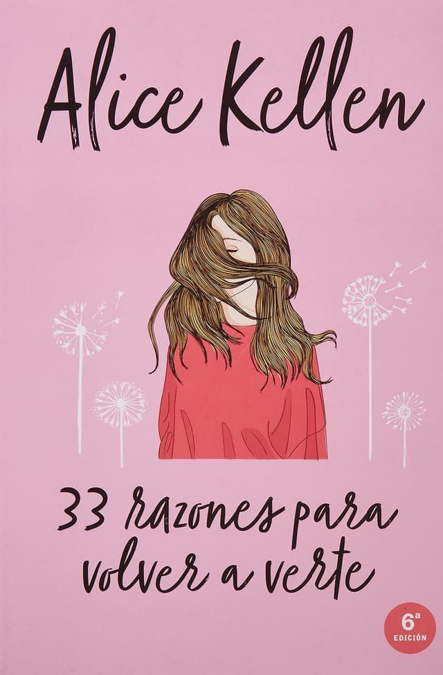 Portada de "33 razones para volver a verte"