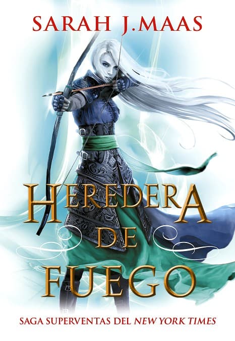 Portada de "Heredera de fuego"