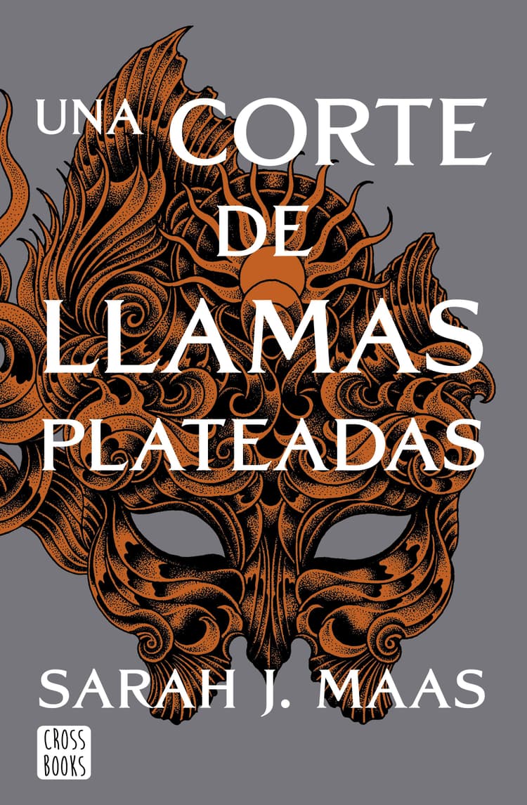 Portada de "Una corte de llamas plateadas"