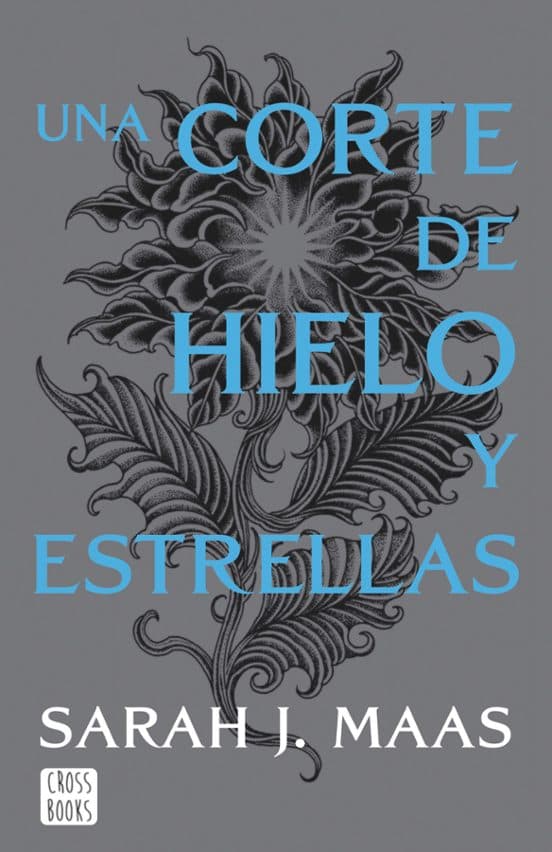 Portada de "Una corte de hielo y estrellas"