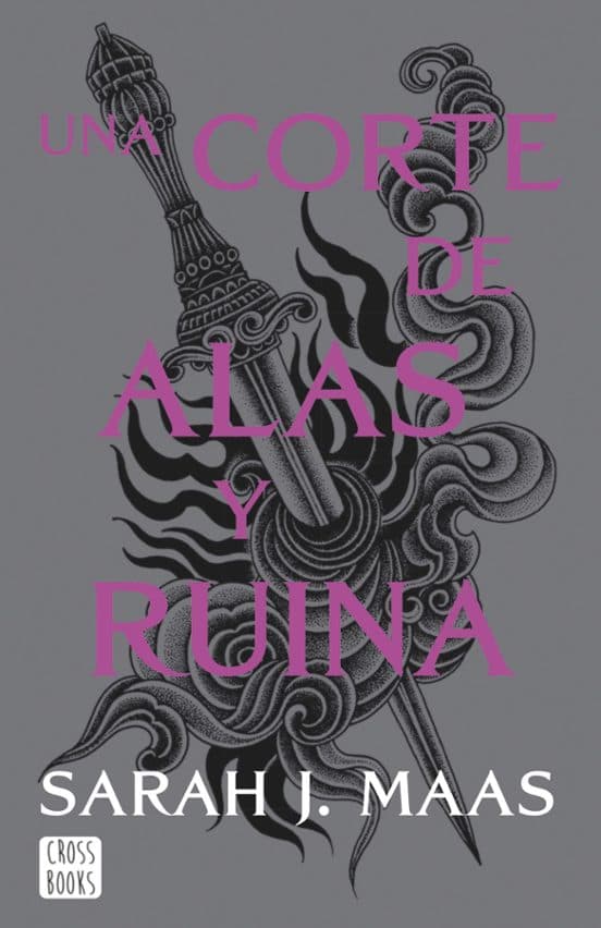 Portada de "Una corte de alas y ruina"