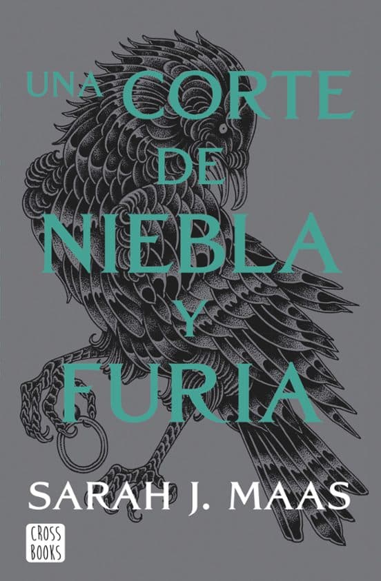 Portada de "Una corte de niebla y furia"