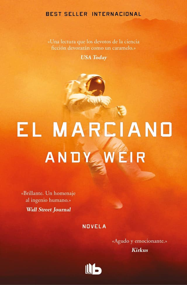 Portada de "El marciano"