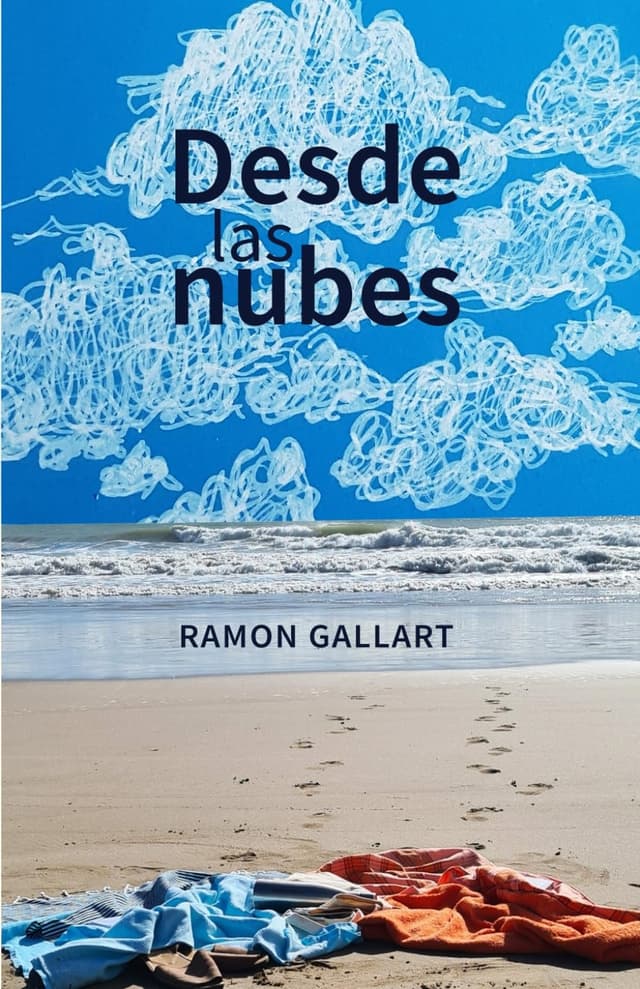 Portada de "Desde las nubes"
