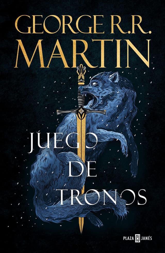 Portada de "Juego de tronos"