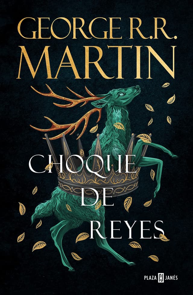 Portada de "Choque de reyes"