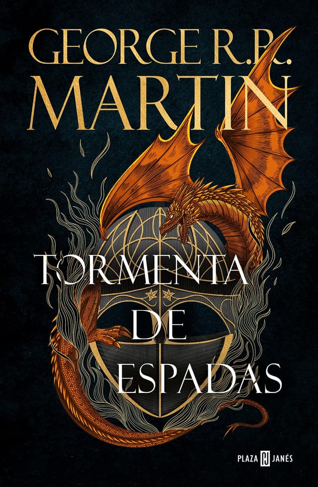 Portada de "Tormenta de espadas"