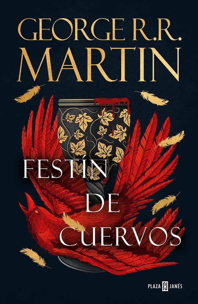 Portada de "Festín de cuervos"