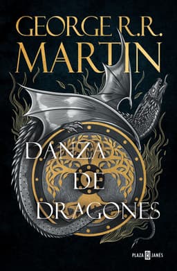 Portada de "Danza de dragones"