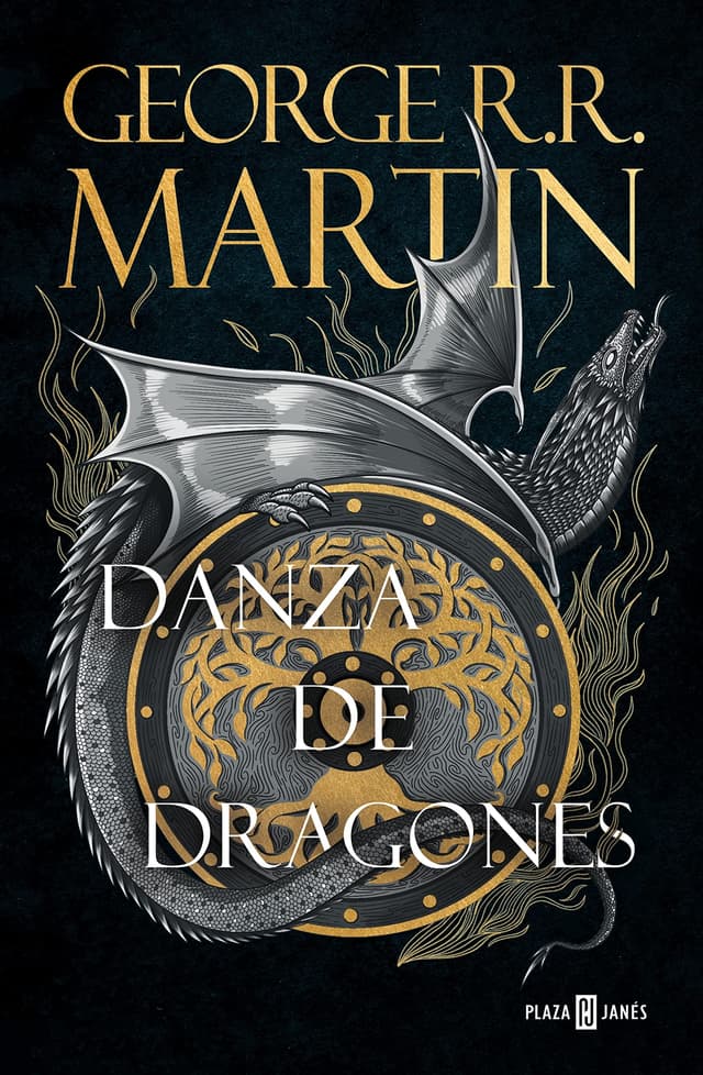 Portada de "Danza de dragones"