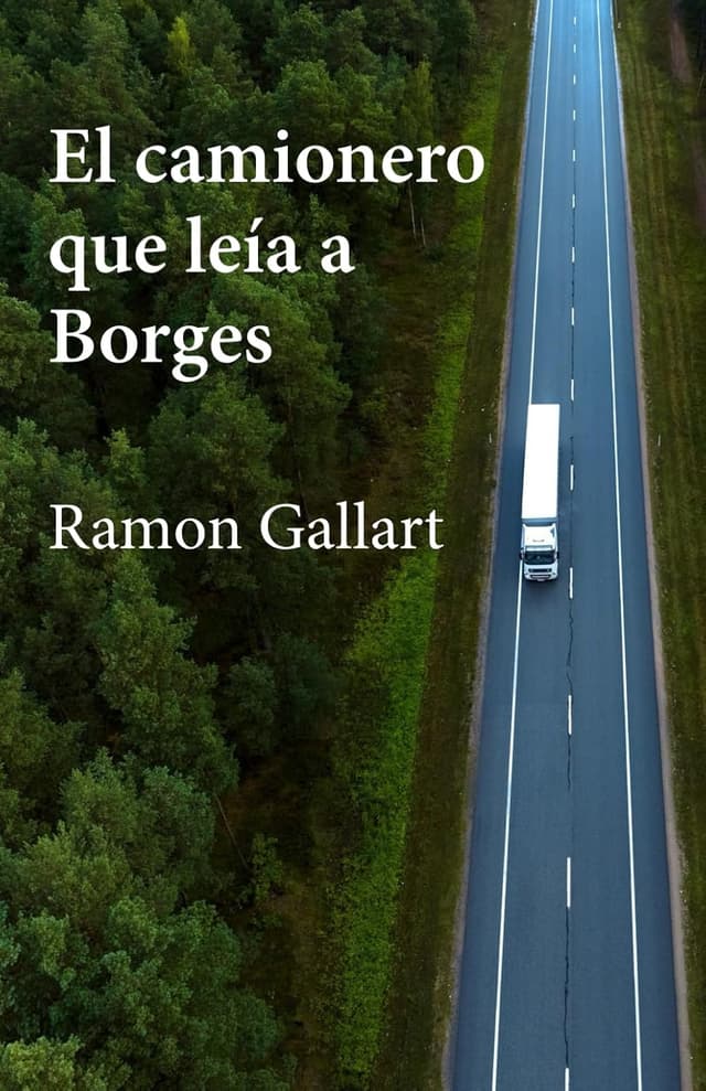Portada de "El camionero que leía a Borges"