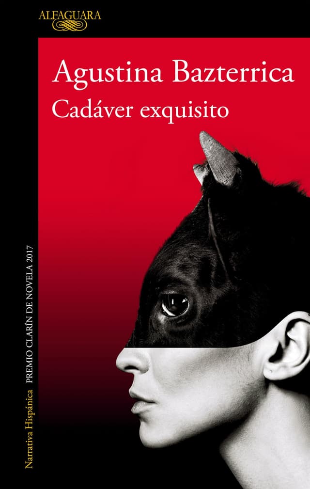 Portada de "Cadáver exquisito "