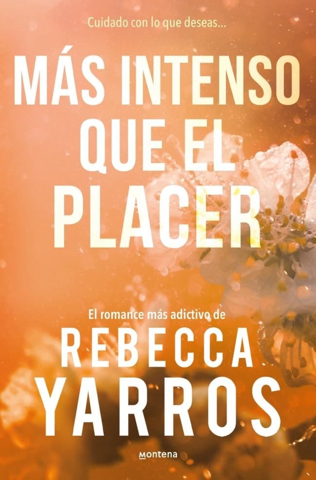 Portada de "Más intenso que el placer"