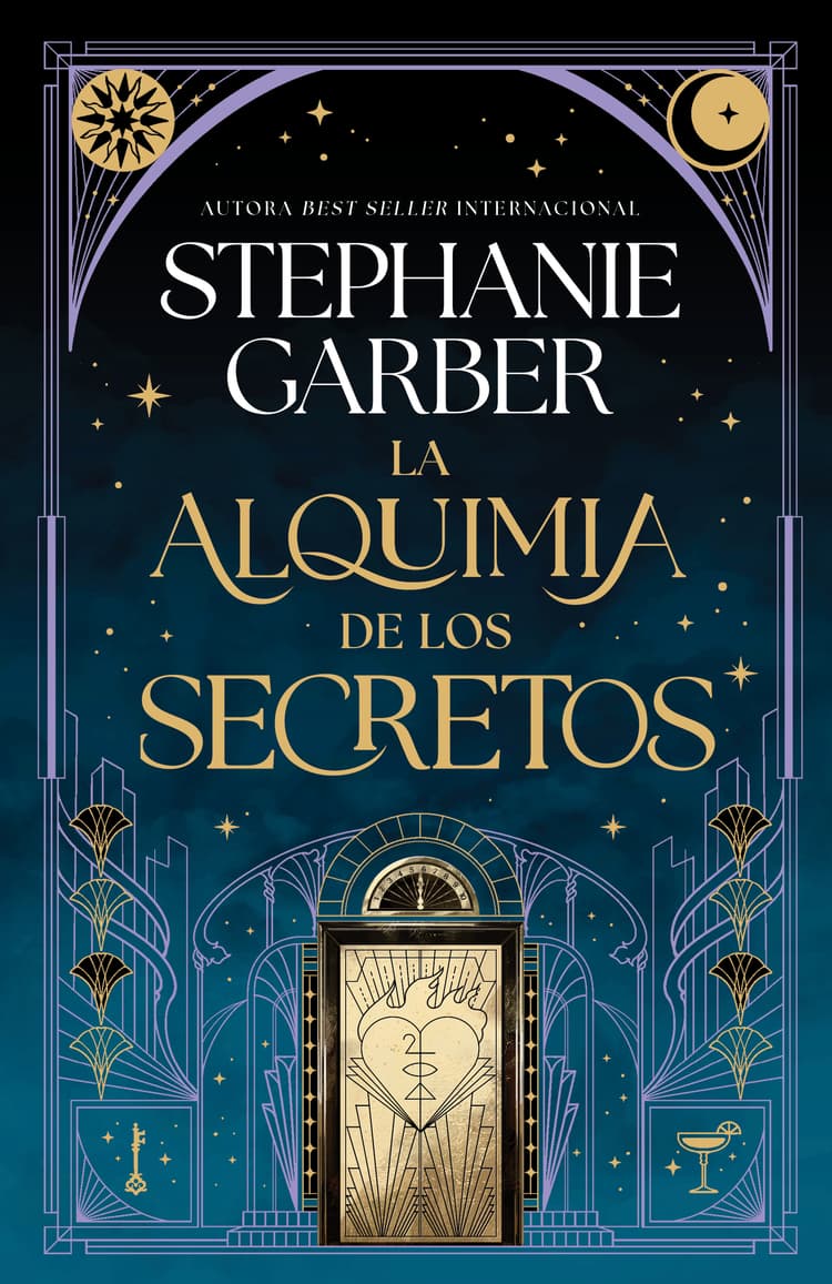 Portada de "La alquimia de los secretos"