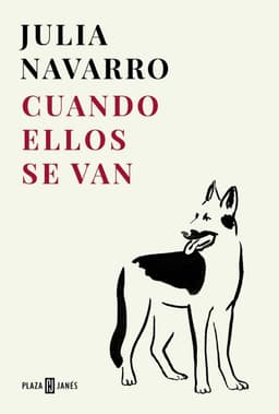 Portada de "Cuando ellos se van"