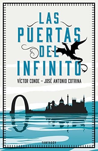 Portada de "Las puertas del infinito"