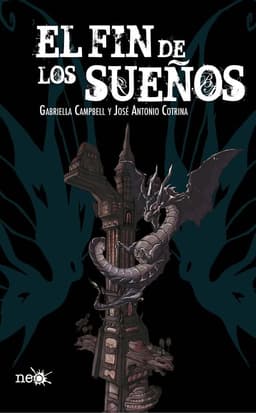 Portada de "El fin de los sueños"