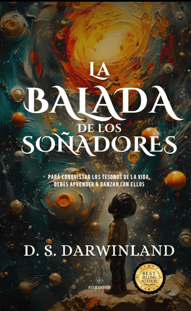 Portada de "La balada de los soñadores "
