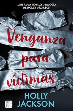 Portada de "Venganza para víctimas"