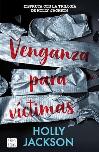 Portada de "Venganza para víctimas"