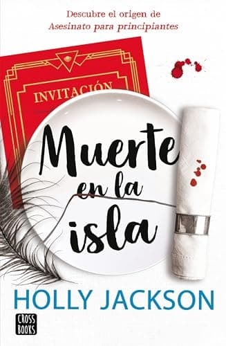 Portada de "Muerte en la isla"