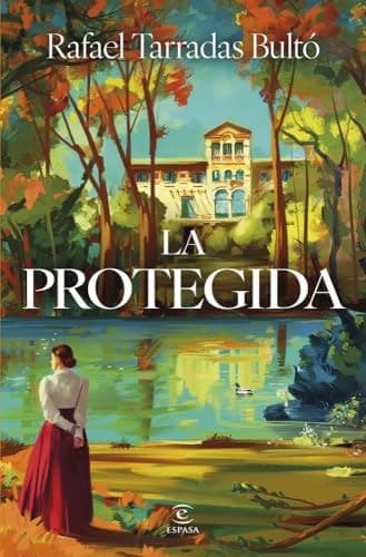 Portada de "La Protegida"