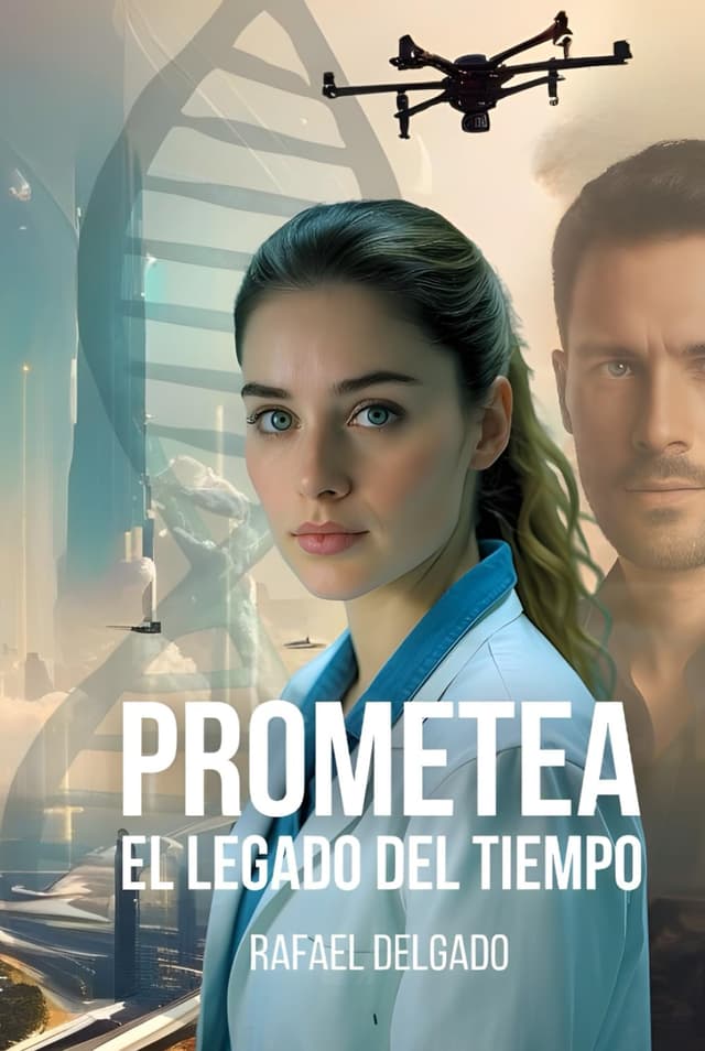 Portada de "Prometea El legado del tiempo"